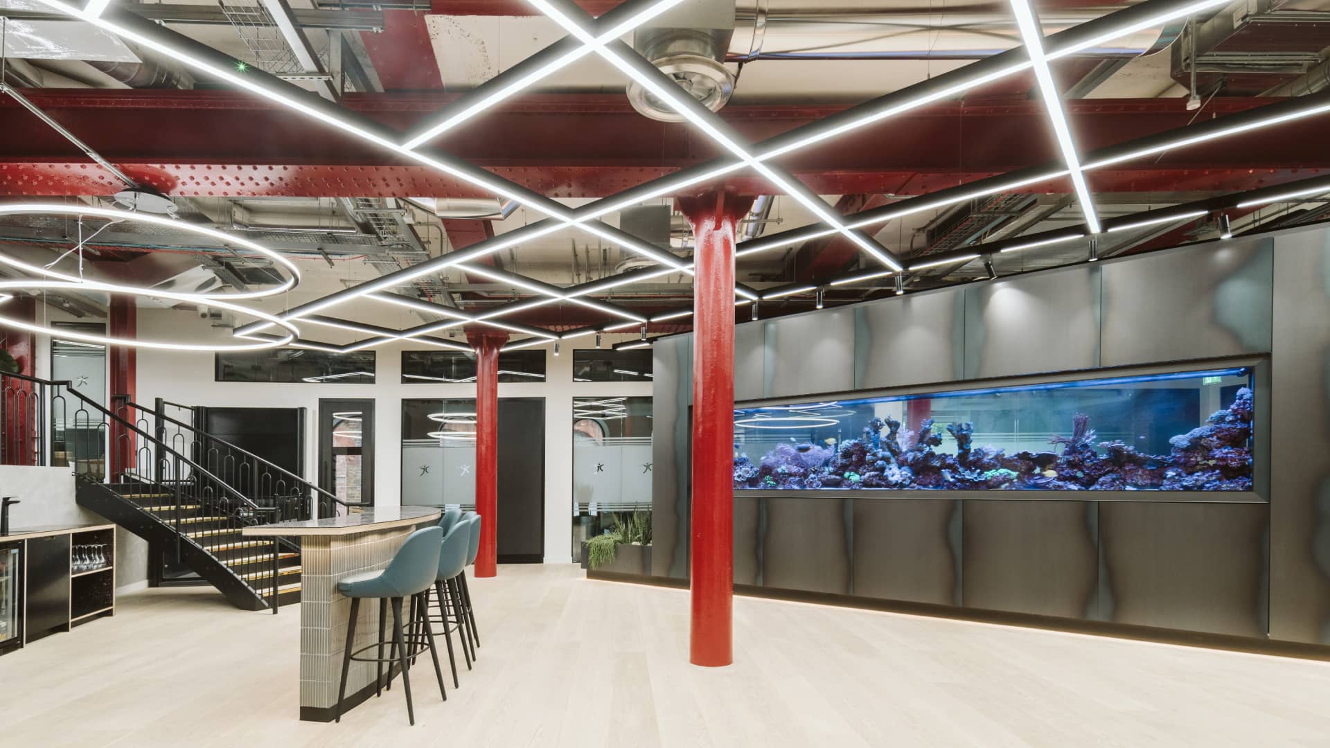 Javelin Case Study - premium and modern office fit out by Cleo workspace design & build