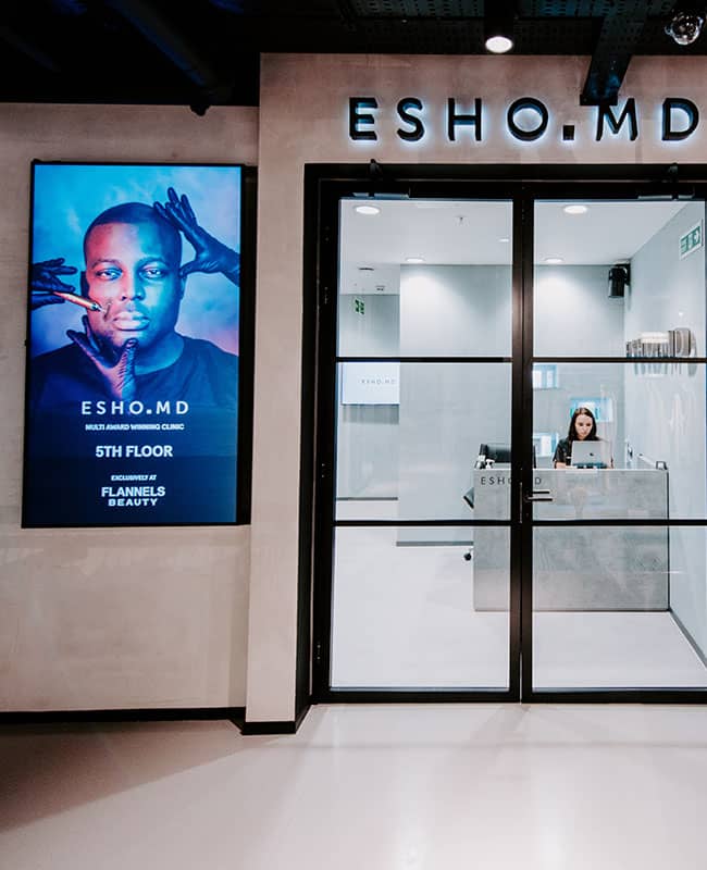 Esho Case Study - office d&b construction, design and fit out by Cleo London